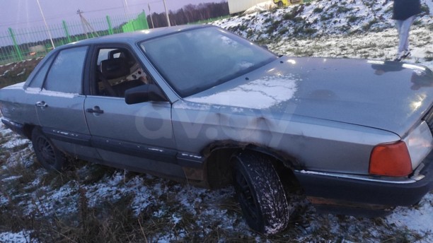 Audi 100 С3, 1983 г.