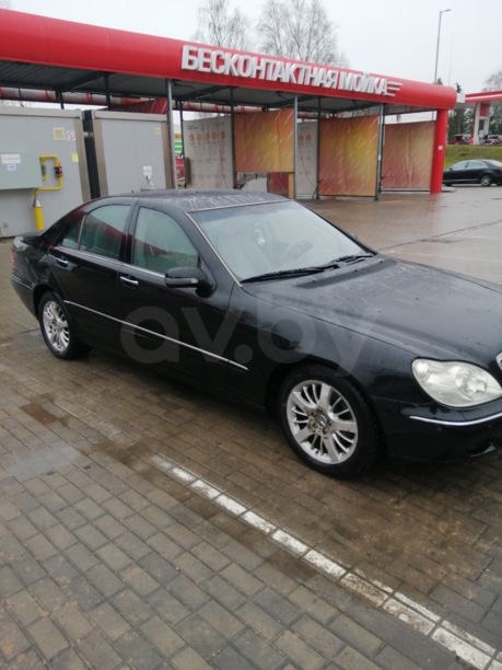 Mercedes-Benz S-Класс W220, 2000 г.