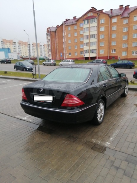 Mercedes-Benz S-Класс W220, 2000 г.