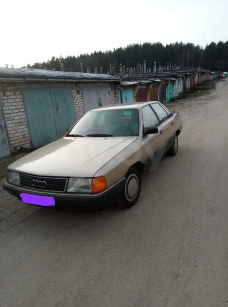 Audi 100 С3, 1985 г.