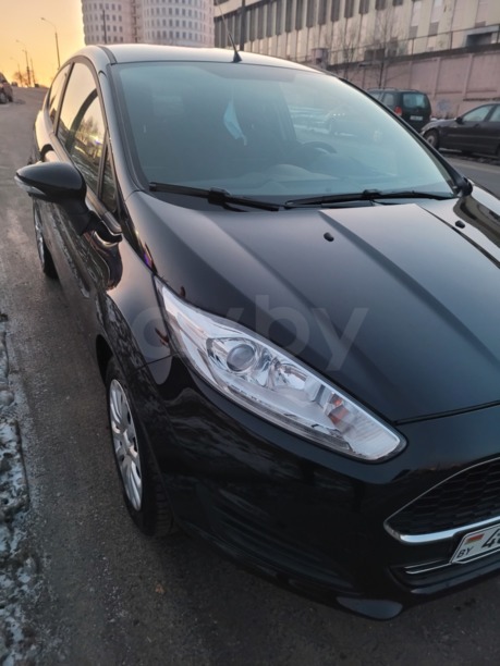 Ford Fiesta VI · Рестайлинг, 2017 г.