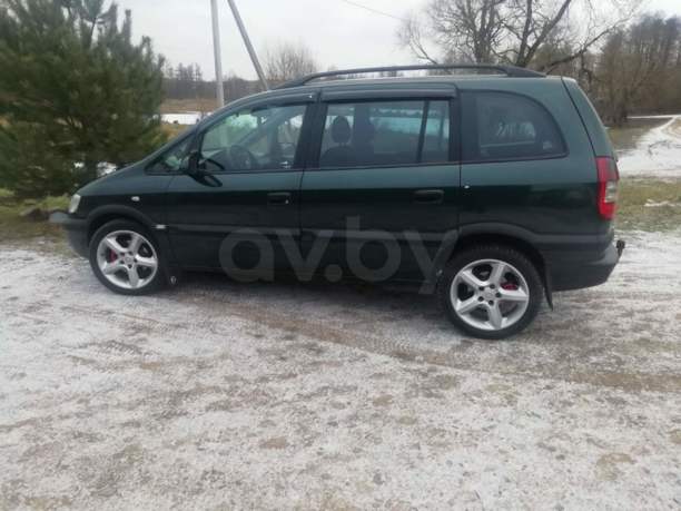 Opel Zafira A · Рестайлинг, 2005 г.