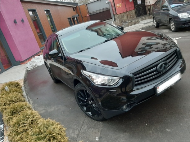 Infiniti FX II, 2010 г.