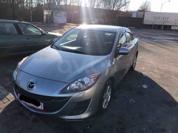 Mazda 3 BL, 2011 г.
