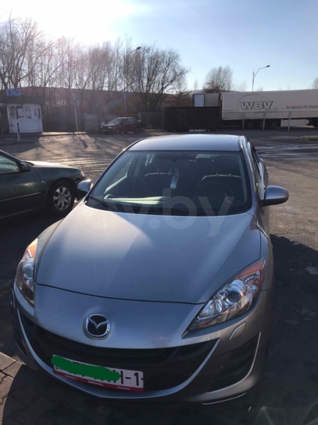 Mazda 3 BL, 2011 г.