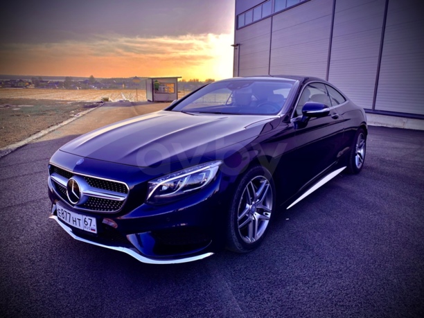 Mercedes-Benz S-Класс W222, C217, A217, 2015 г.