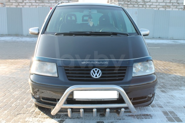 Volkswagen Sharan I · Рестайлинг, 7 мест, 2001 г.