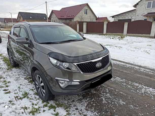 Kia Sportage III · Рестайлинг, 2014 г.