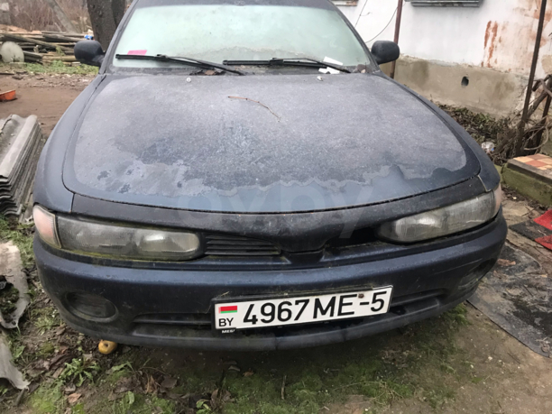 Mitsubishi Galant VII, 1993 г.