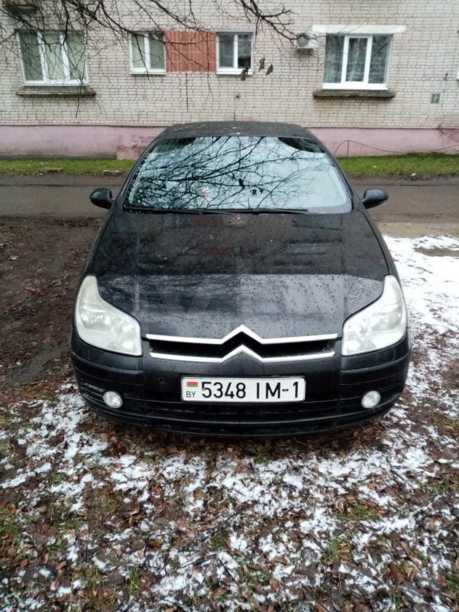Citroen C5 I · Рестайлинг, 2005 г.