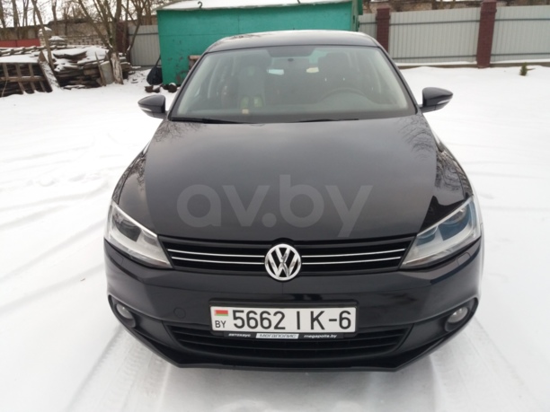 Volkswagen Jetta VI, 2012 г.