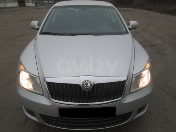 Skoda Octavia II · Рестайлинг, 2009 г.