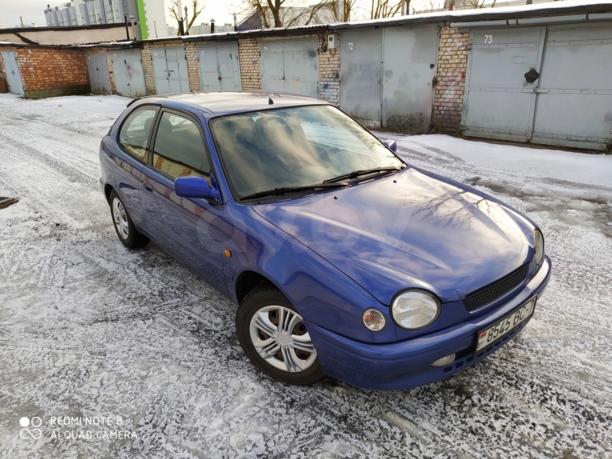 Toyota Corolla VIII (E110), 1997 г.