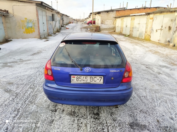 Toyota Corolla VIII (E110), 1997 г.