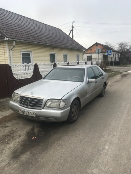 Mercedes-Benz S-Класс W140, C140, 1998 г.