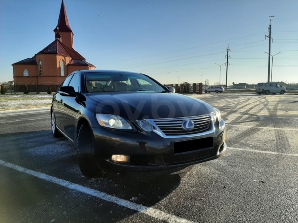 Lexus GS III · Рестайлинг, 2011 г.