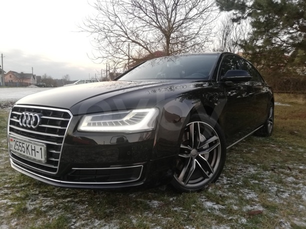 Audi A8 D4, 2014 г.
