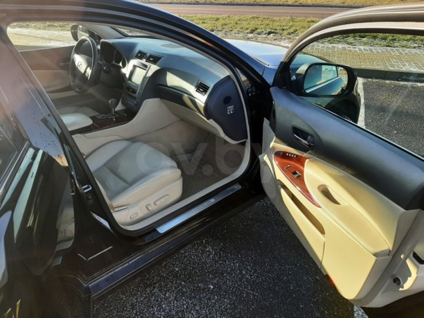 Lexus GS III · Рестайлинг, 2011 г.