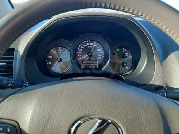 Lexus GS III · Рестайлинг, 2011 г.