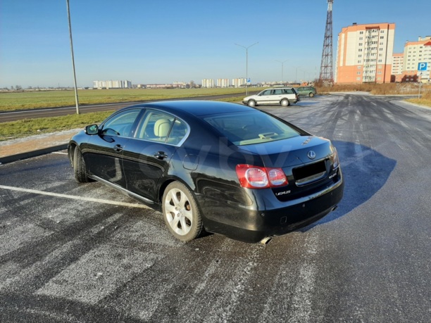 Lexus GS III · Рестайлинг, 2011 г.