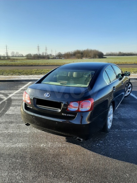 Lexus GS III · Рестайлинг, 2011 г.