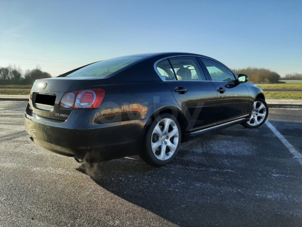 Lexus GS III · Рестайлинг, 2011 г.