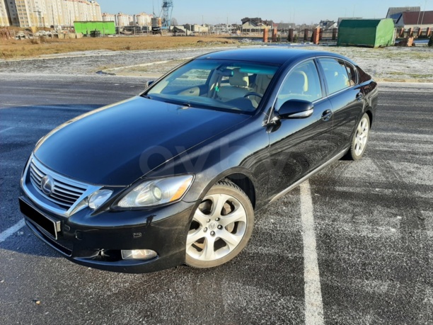 Lexus GS III · Рестайлинг, 2011 г.