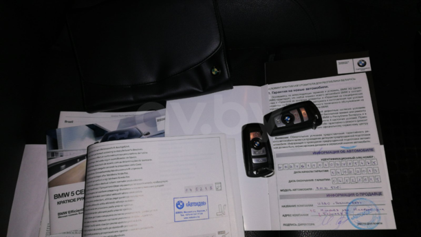 BMW 5 серия F10, F11, 2012 г.