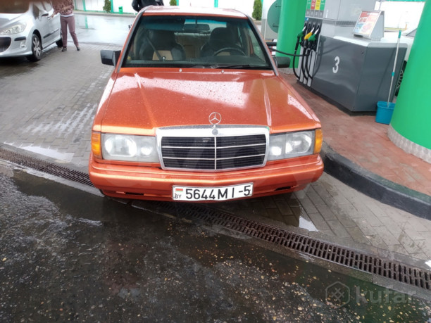 Mercedes-Benz 190 (W201), 1985 г.