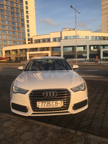 Audi A6 C7, 2017 г.