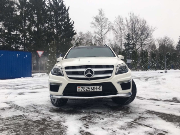 Mercedes-Benz GL-Класс X166, 7 мест, 2013 г.