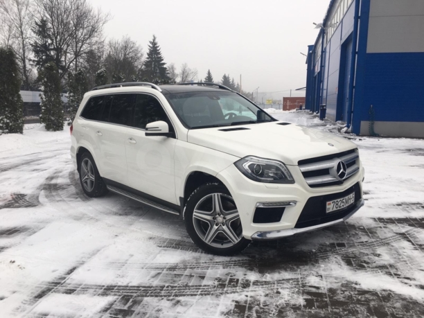 Mercedes-Benz GL-Класс X166, 7 мест, 2013 г.