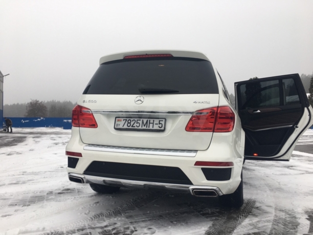 Mercedes-Benz GL-Класс X166, 7 мест, 2013 г.