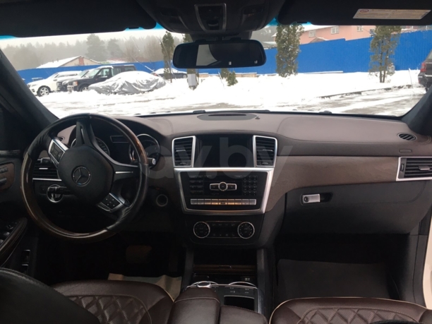 Mercedes-Benz GL-Класс X166, 7 мест, 2013 г.