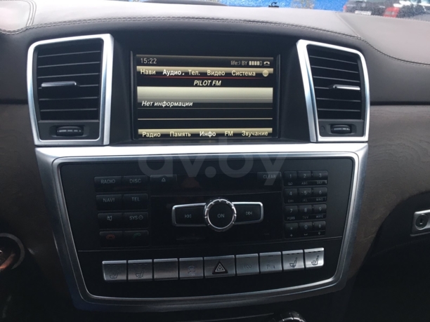 Mercedes-Benz GL-Класс X166, 7 мест, 2013 г.