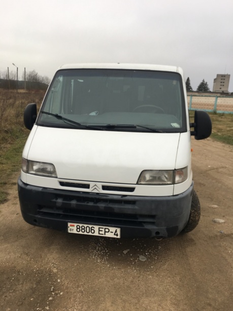 Citroen Jumper, 2000 г.