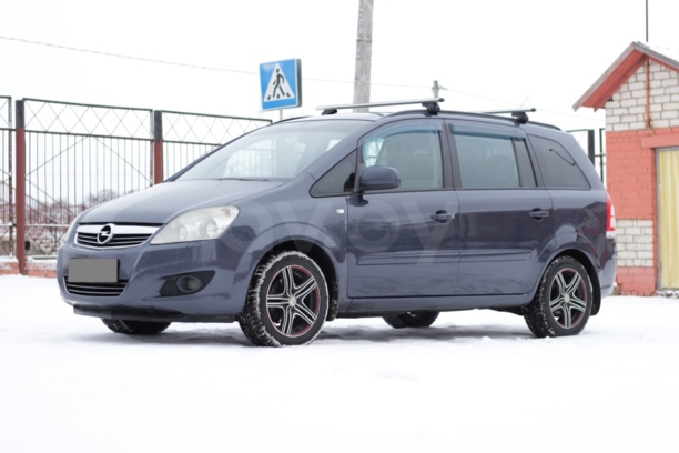 Opel Zafira B · Рестайлинг, 7 мест, 2010 г.