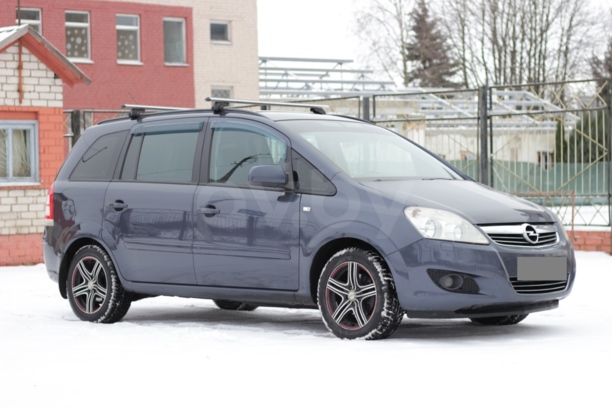 Opel Zafira B · Рестайлинг, 7 мест, 2010 г.