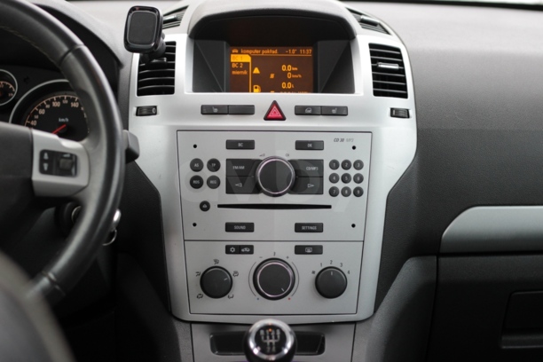 Opel Zafira B · Рестайлинг, 7 мест, 2010 г.