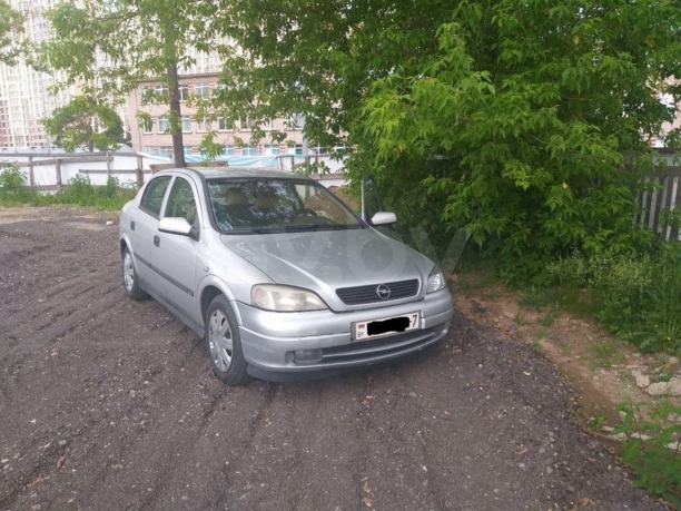 Opel Astra G, 2002 г.