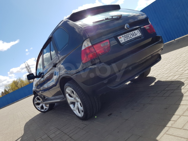 BMW X5 E53, 5 мест, 2004 г.