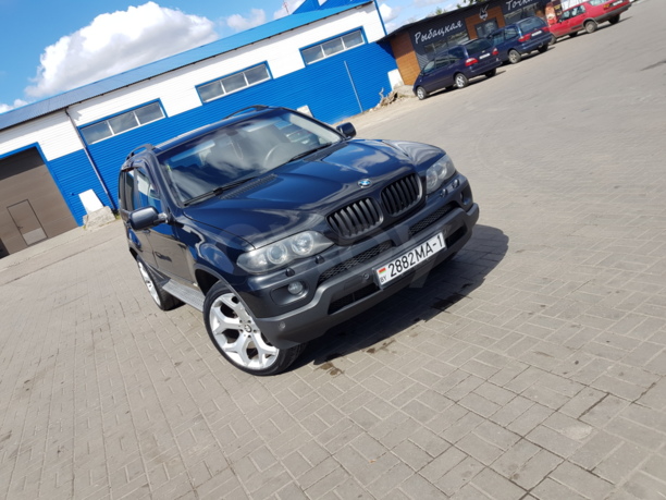 BMW X5 E53, 5 мест, 2004 г.