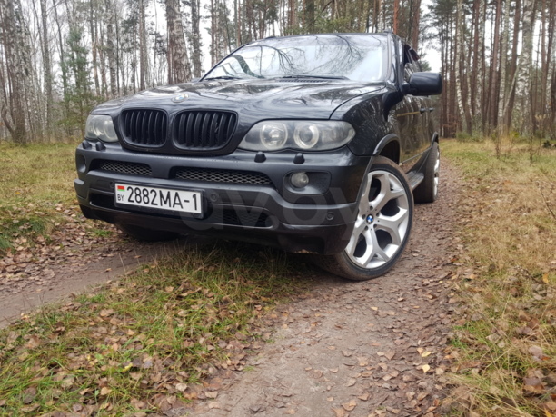 BMW X5 E53, 2004 г.