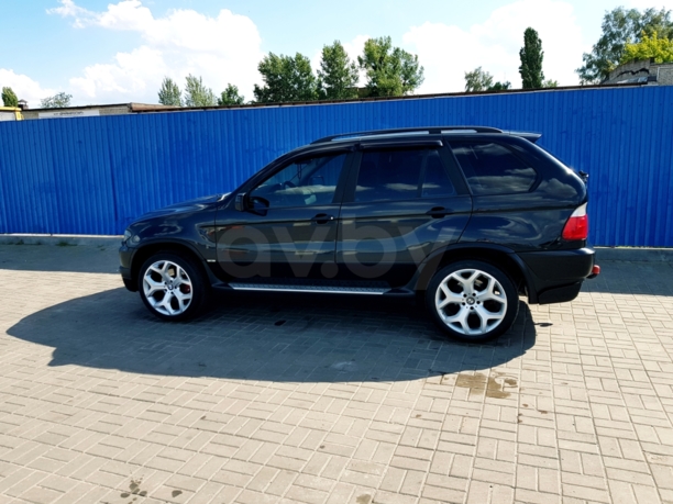 BMW X5 E53, 5 мест, 2004 г.