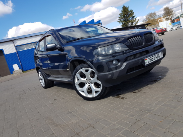 BMW X5 E53, 5 мест, 2004 г.