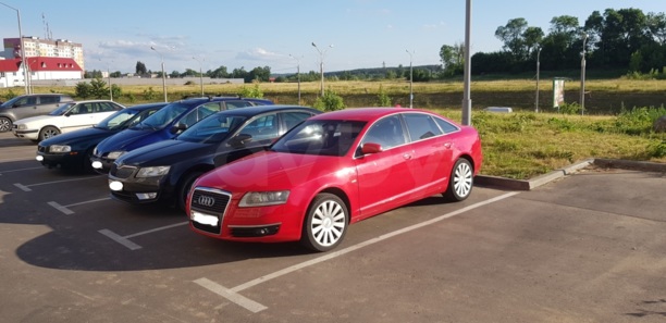 Audi A6 C6, 2006 г.