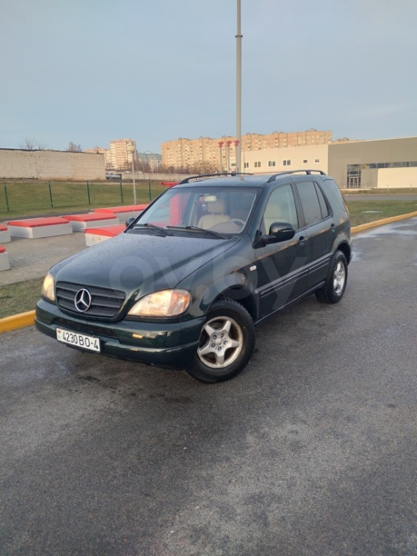 Mercedes-Benz M-Класс W163, 5 мест, 2000 г.