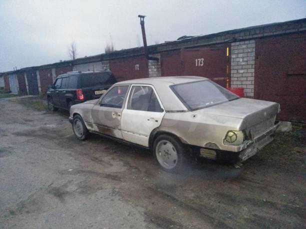 Mercedes-Benz E-Класс W124, S124, C124, A124, 1987 г.