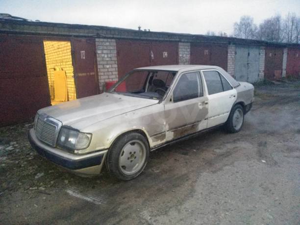 Mercedes-Benz E-Класс W124, S124, C124, A124, 1987 г.