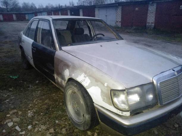 Mercedes-Benz E-Класс W124, S124, C124, A124, 1987 г.